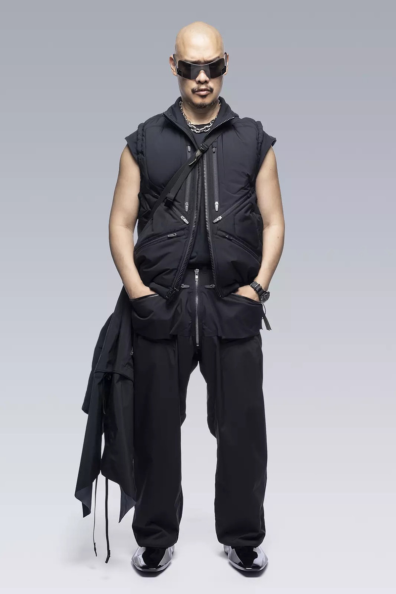 ACRONYM P50-E Encapsulated Nylon Pant Black outlook