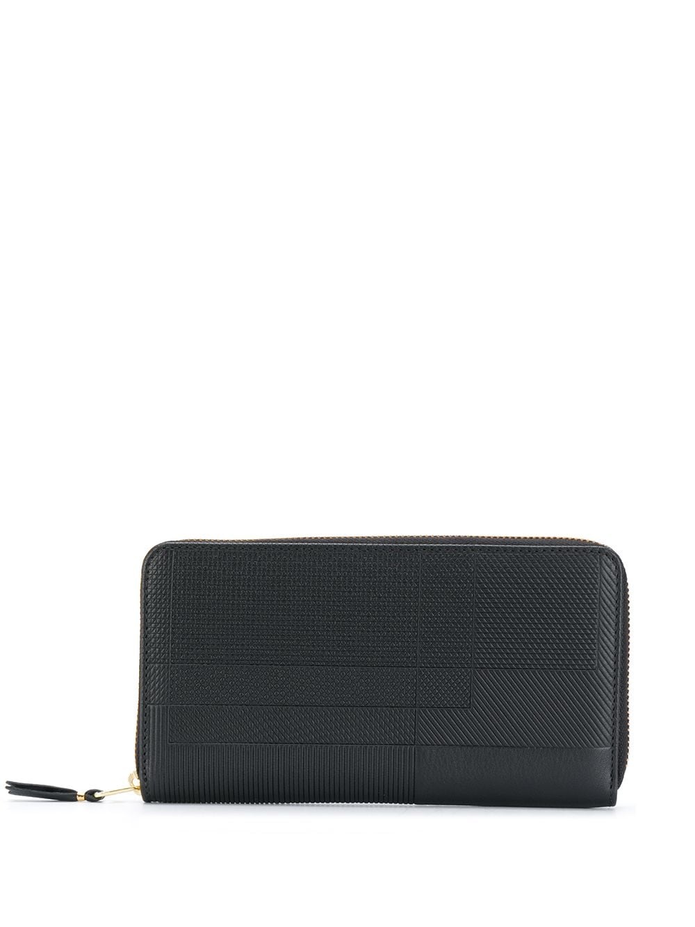 line detail zip wallet - 1