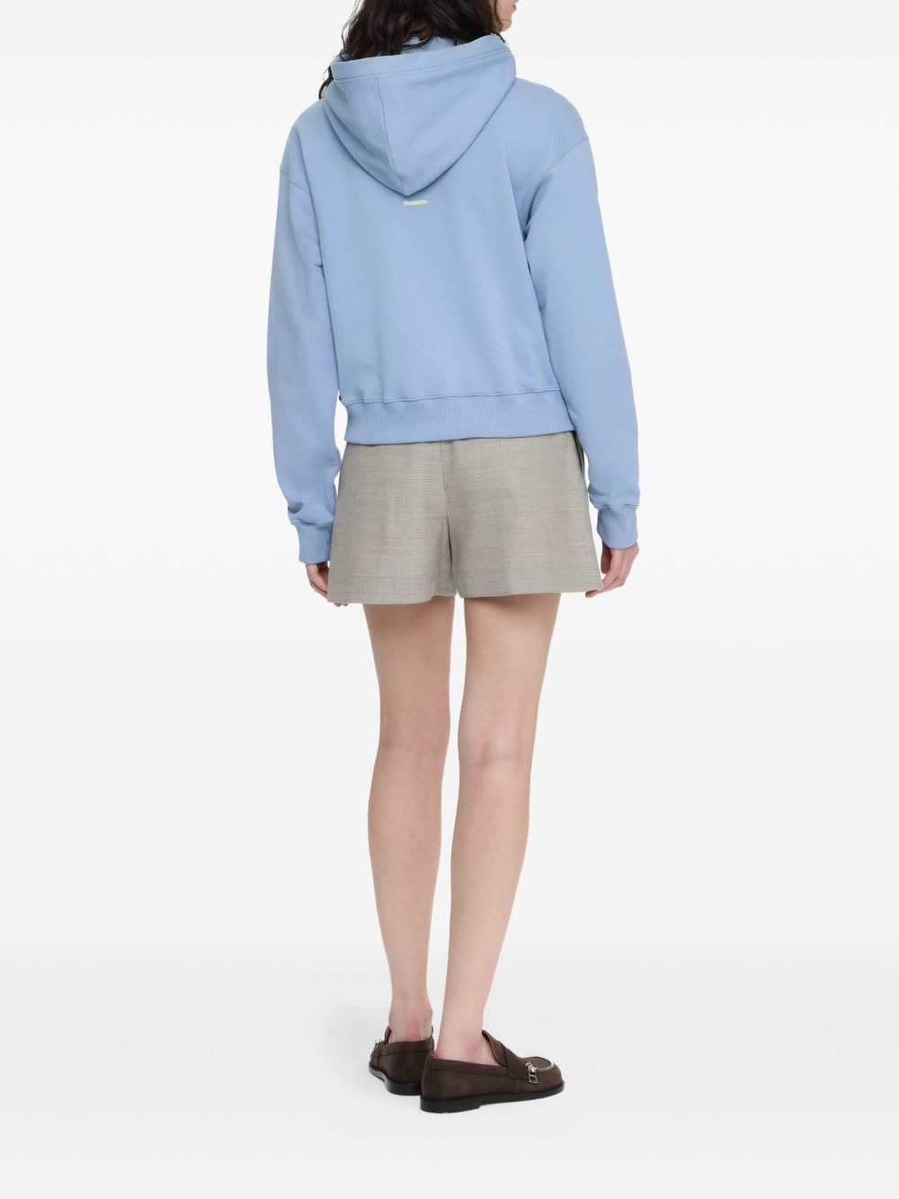organic cotton hoodie - 3