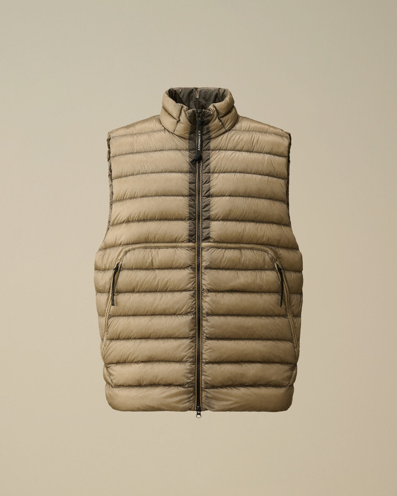 D.D. Shell Lens Down Vest 1