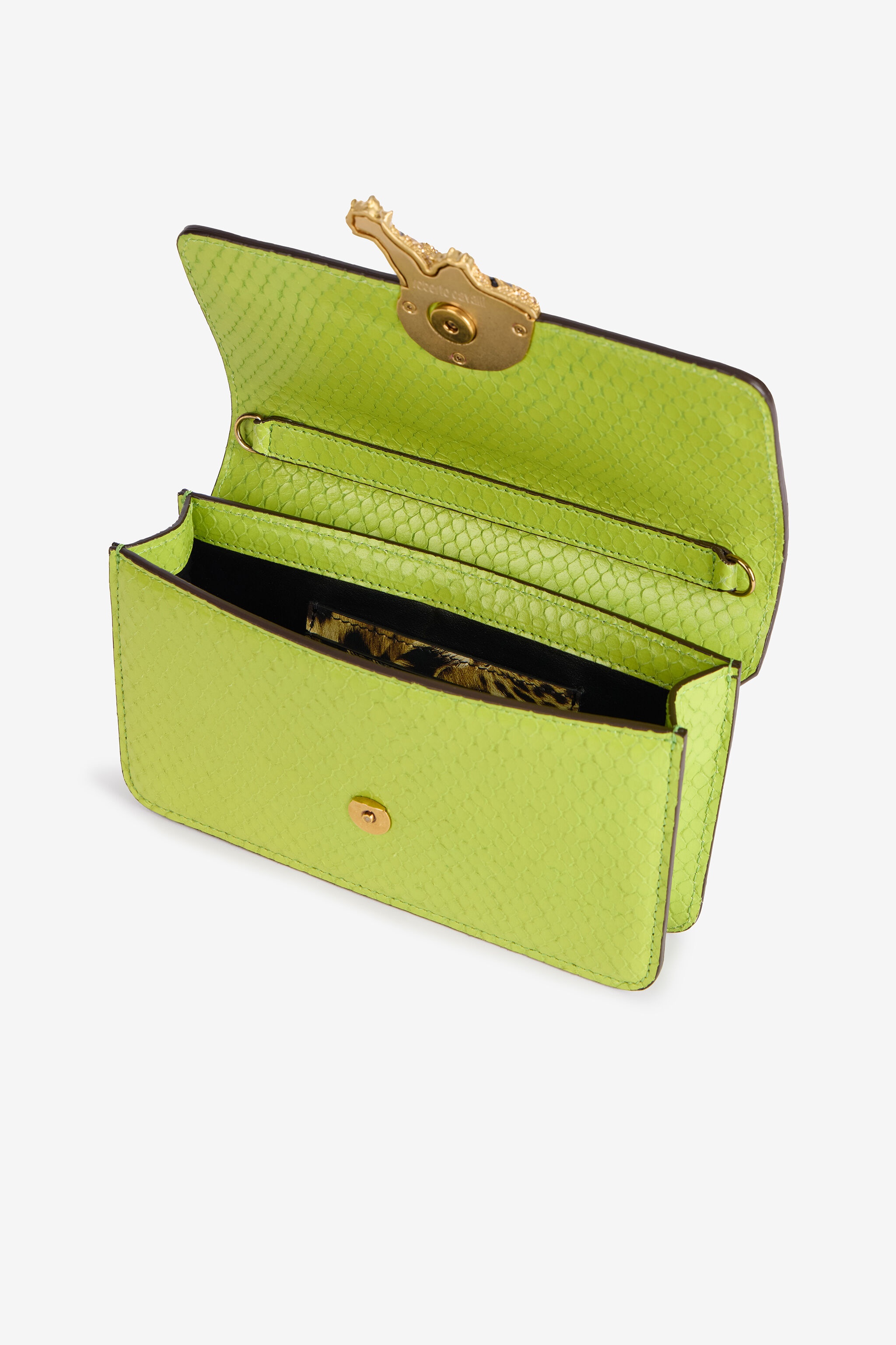 Roar Bag With Bejeweled Tiger - 5