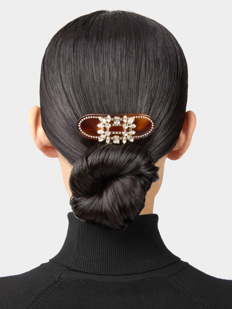 Roger Vivier Broche Vivier Buckle Hair Clip outlook