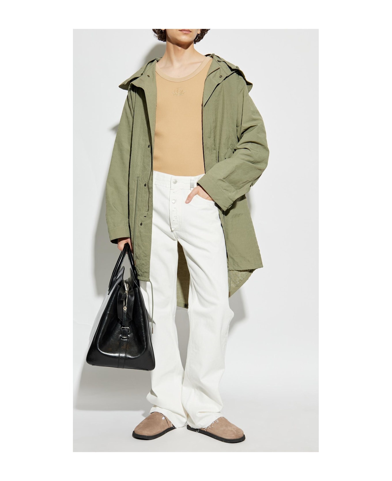 Givenchy Parka With Detachable Hood - 2