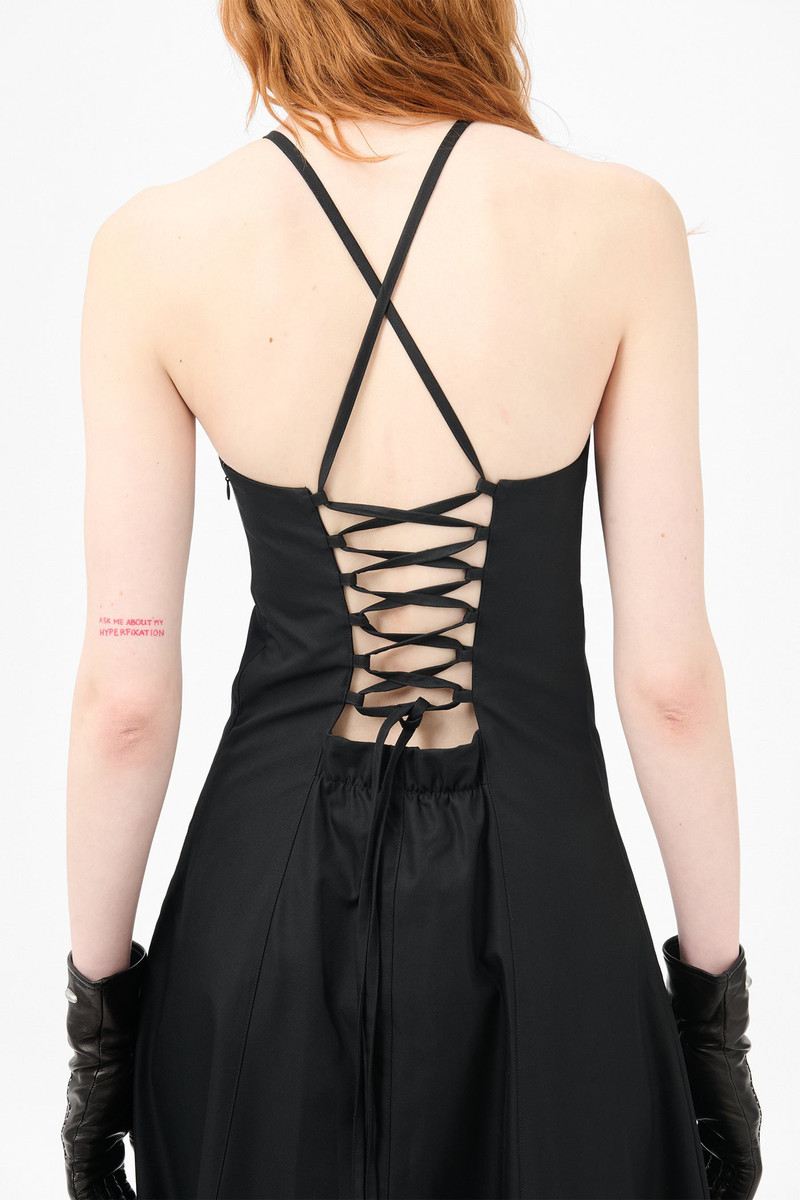 Poise Dress Tasteful Black Megatwist Twill 7