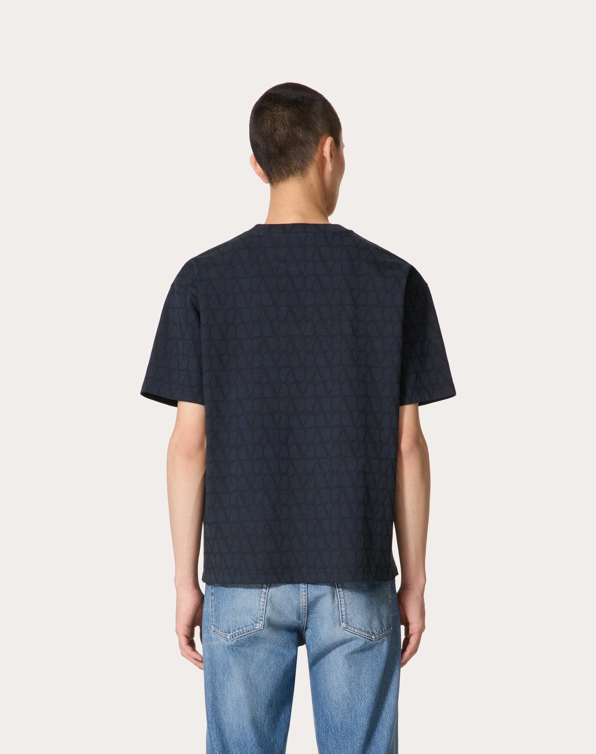COTTON T-SHIRT WITH TOILE ICONOGRAPHE PRINT - 4