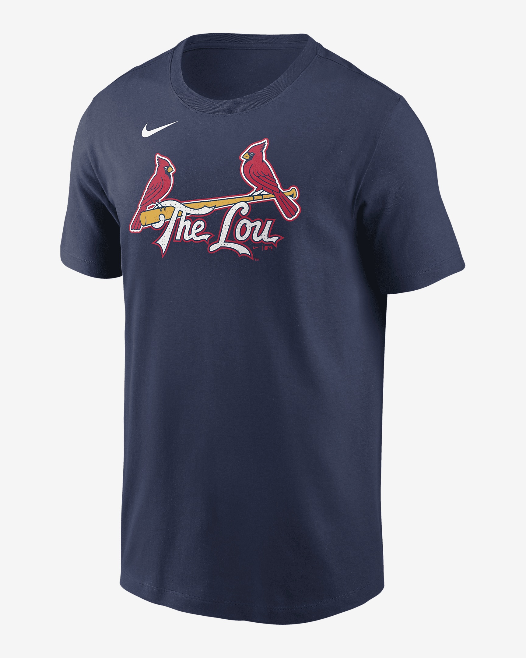 St. Louis Cardinals City Connect Wordmark Nike Men's MLB T-Shirt - 1