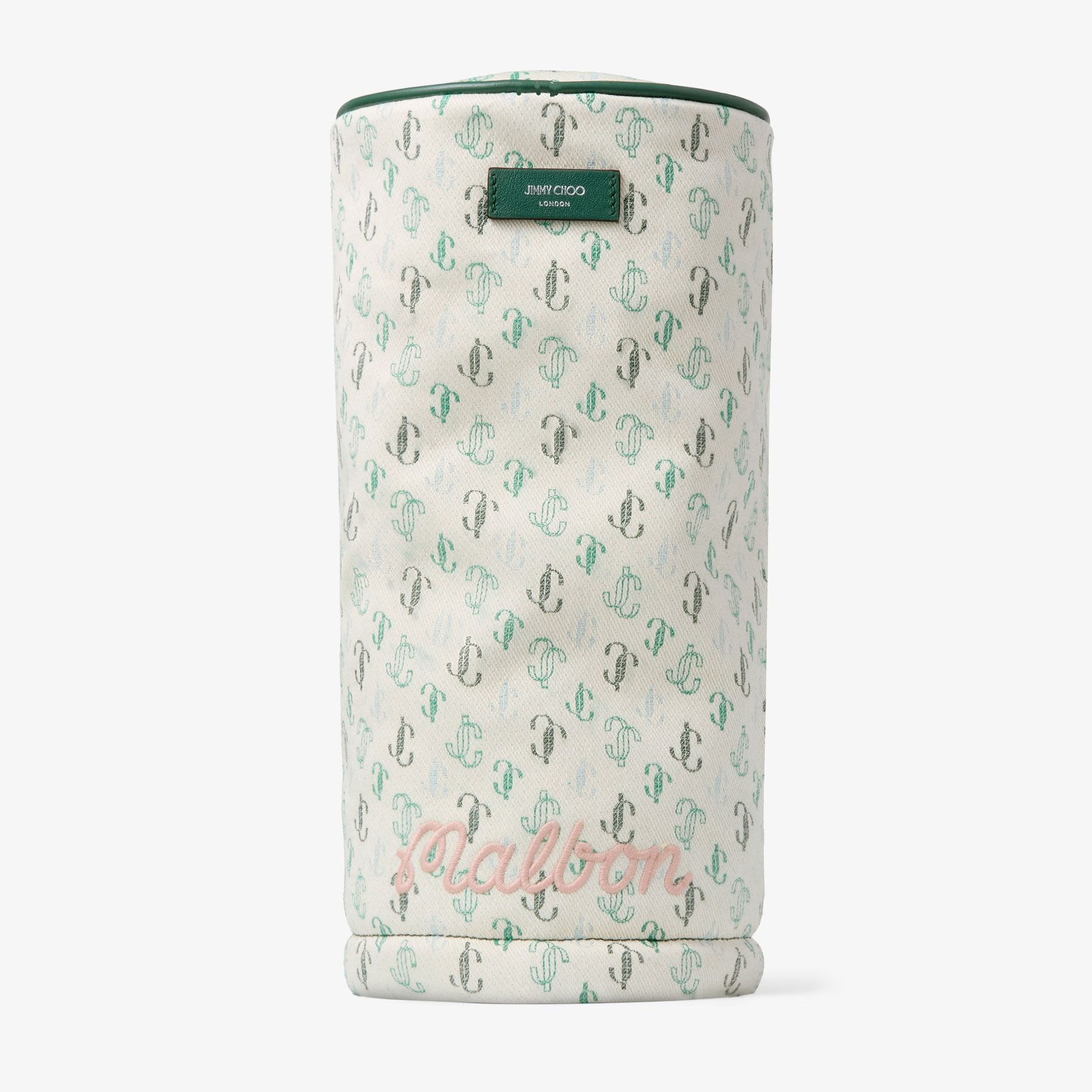 Jimmy Choo / Malbon 2.0 Head Cover
Monogram Embroidered Canvas Hybrid Cover - 4
