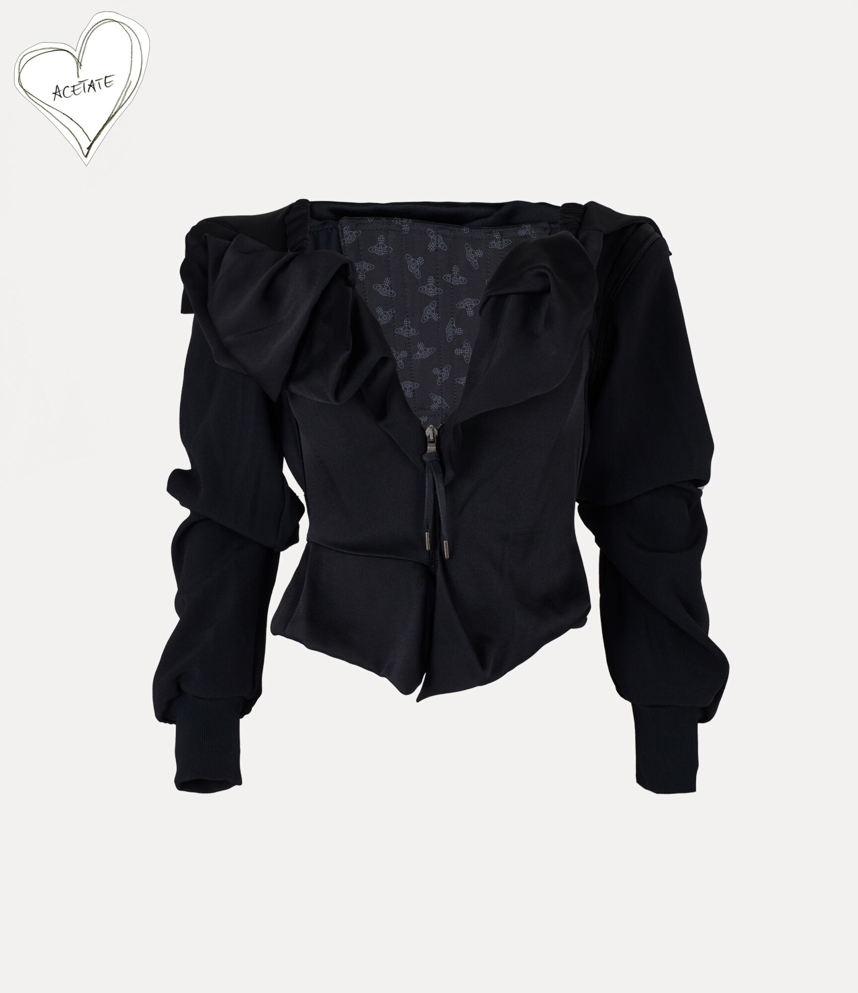 DRUNKEN CORSET JACKET - 1