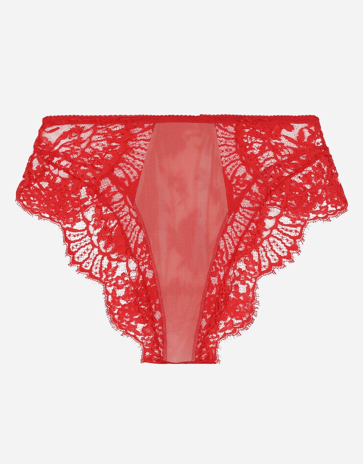 【送料&関税込】Dolce & Gabbana High Waist Lace Briefs Dolce & Gabbana high-waisted Lace Briefs | Black | FARFETCH CA