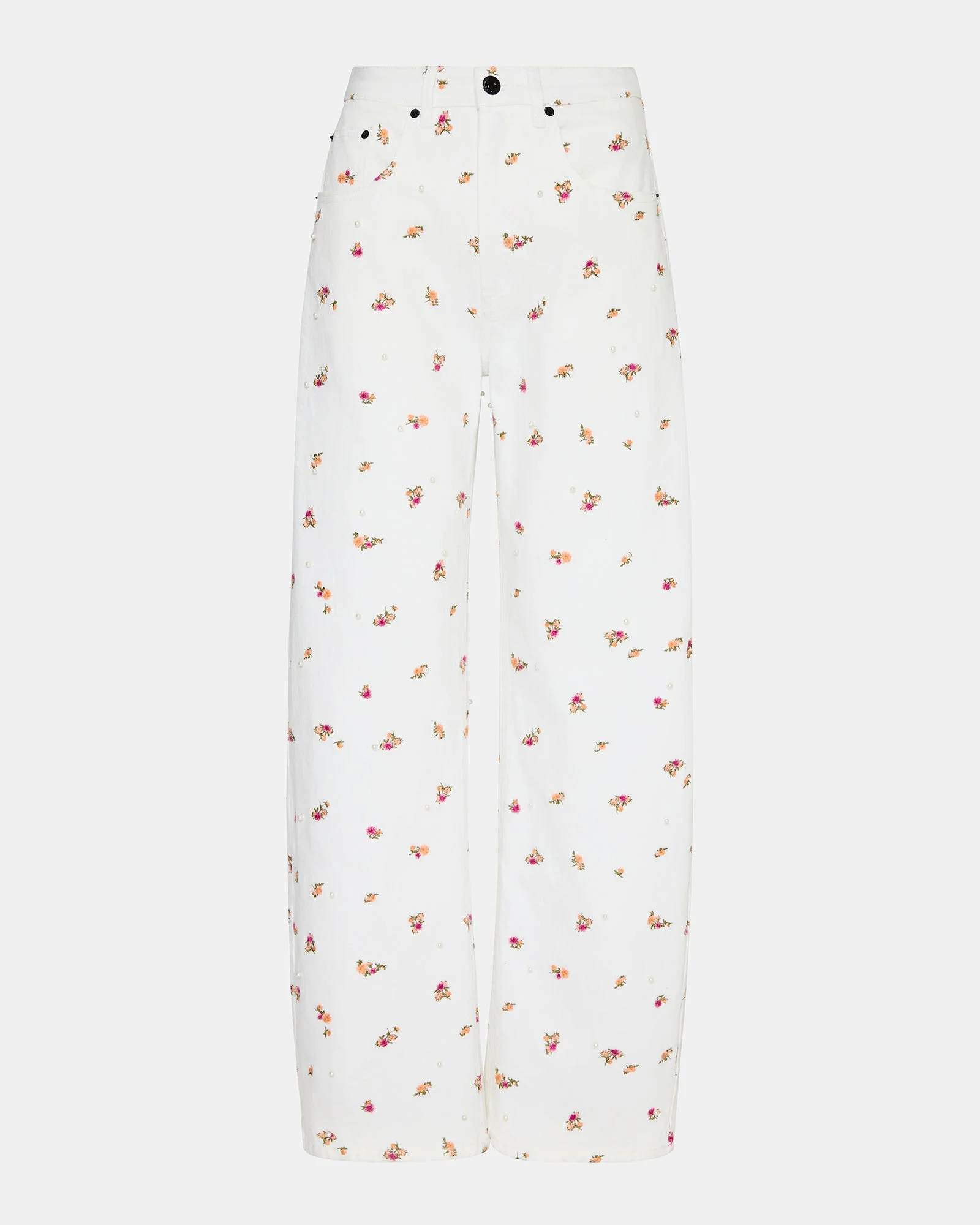 SYDNEE FLORAL JEAN ANTIQUE - 1