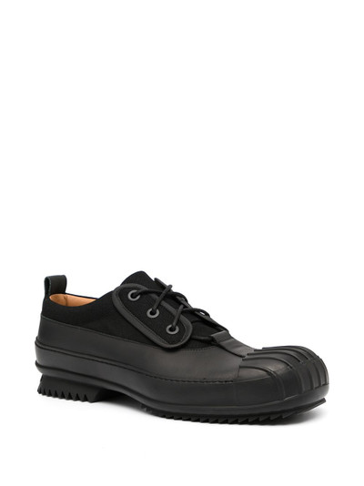 Maison Margiela ridged-toe Derby shoes outlook