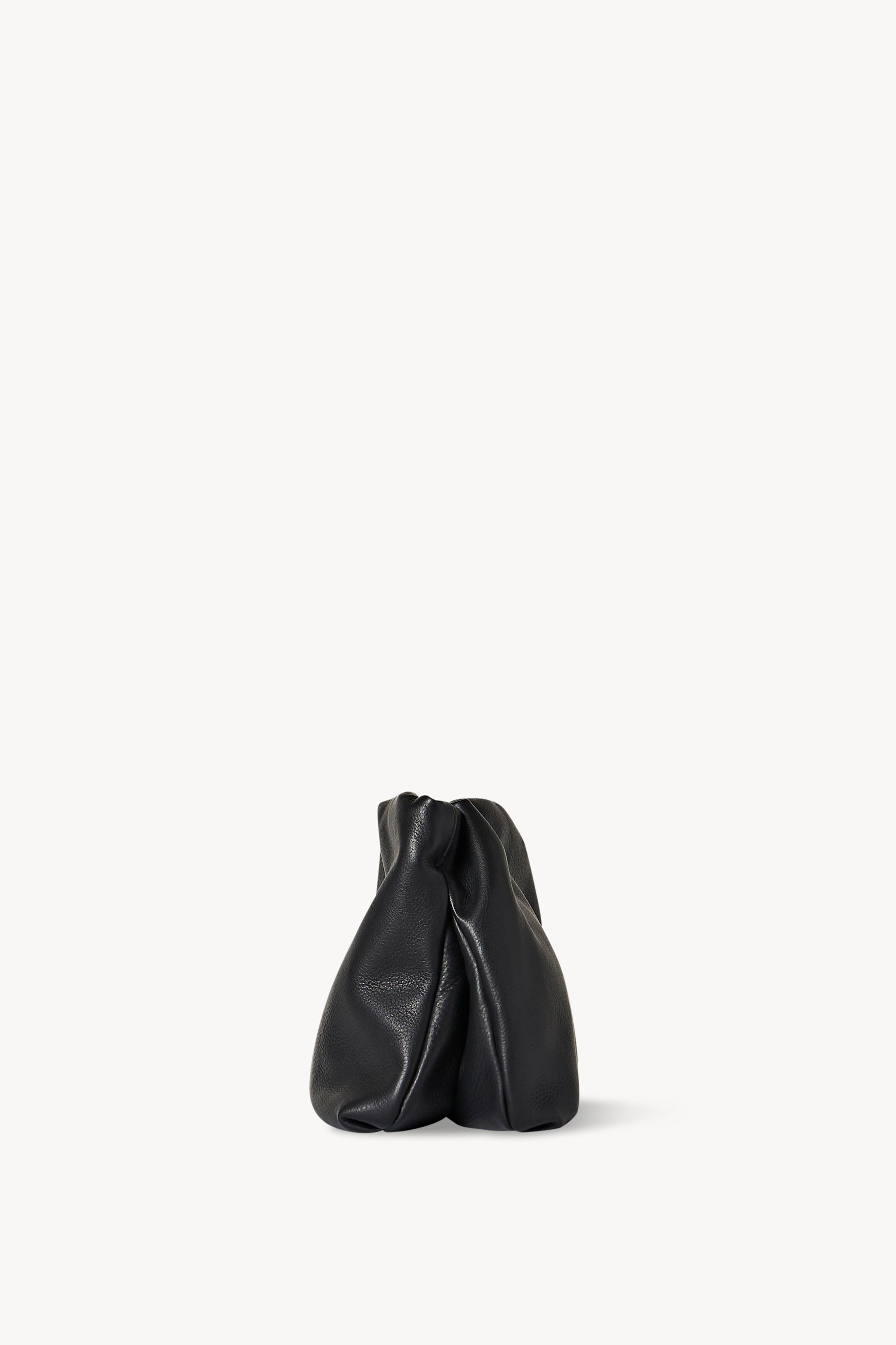 Bourse Clutch Bag in Leather - 3
