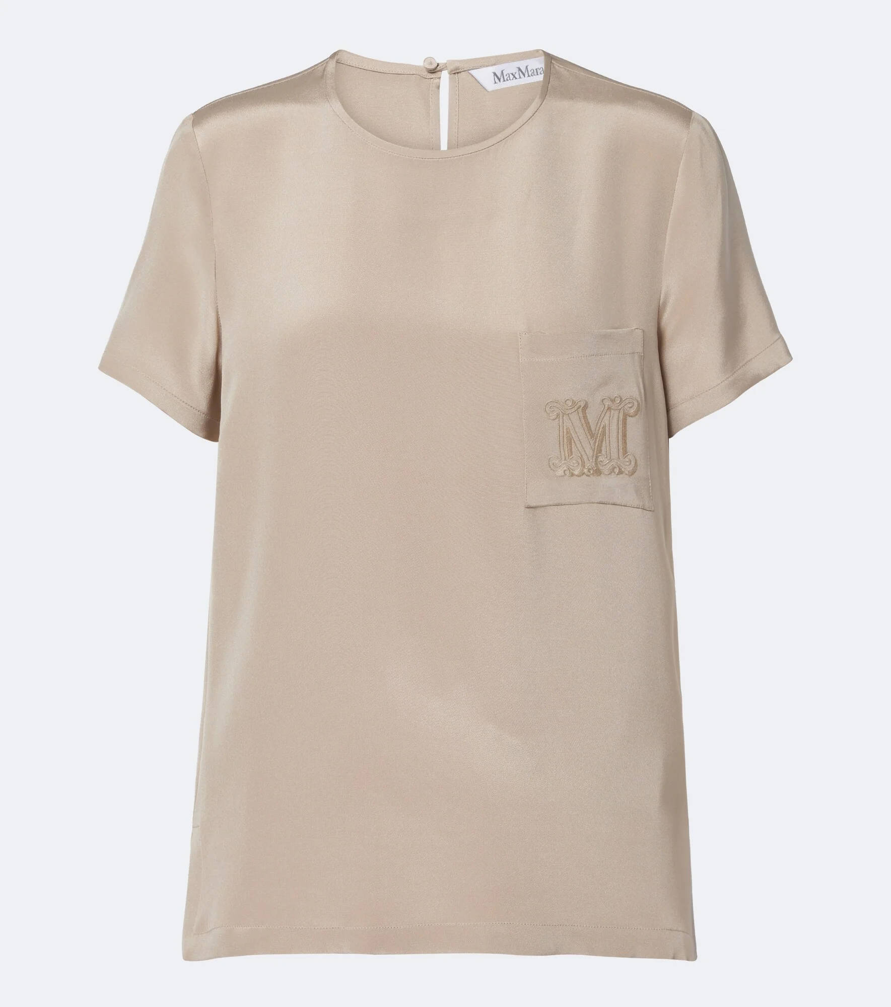 Logo silk top - 1