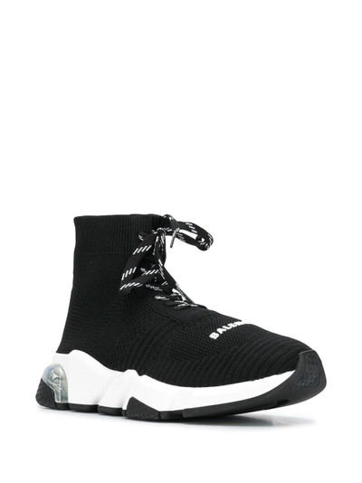 BALENCIAGA Speed sock lace-up sneakers outlook