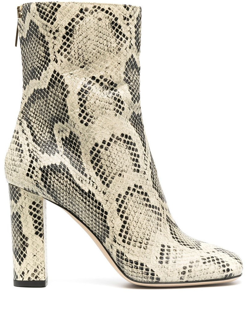 python-effect 100mm ankle boots 1