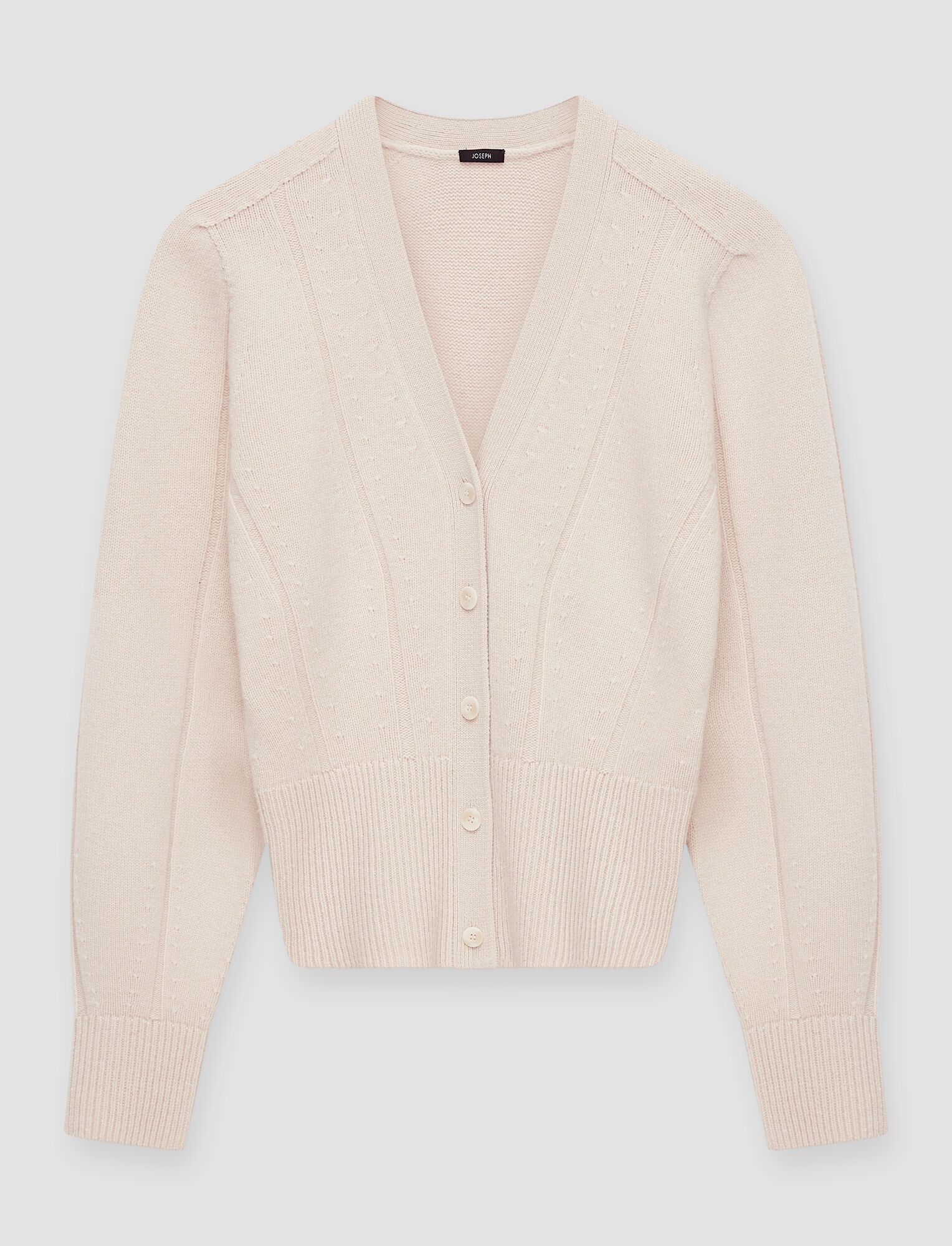 Soft Wool Cardigan - 1