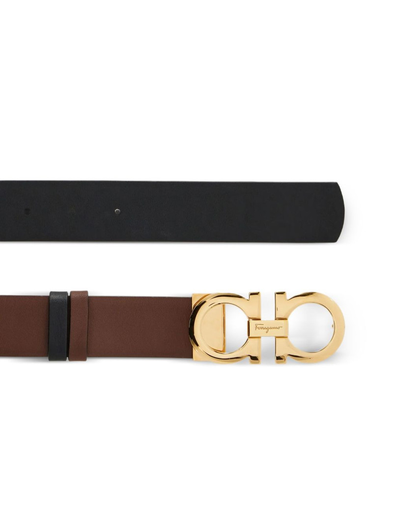 FERRAGAMO Gancini belt outlook
