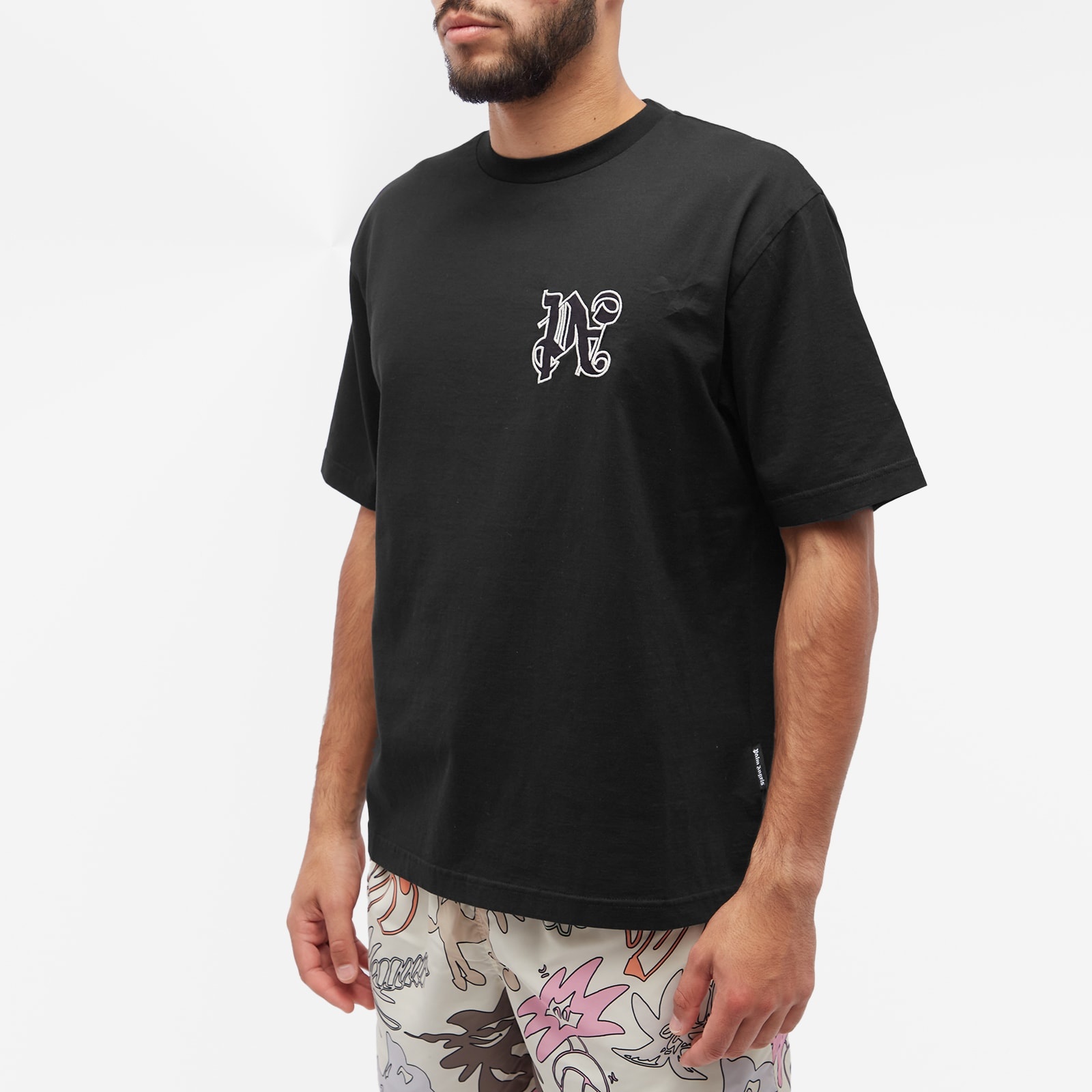 Palm Angels Monogram T-Shirt - 2