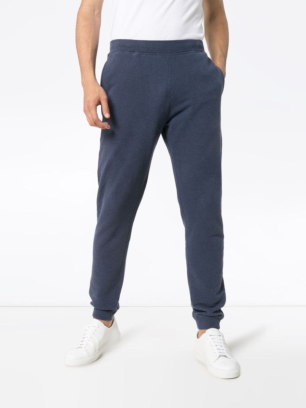 Relaxed cotton sweatpants - 3