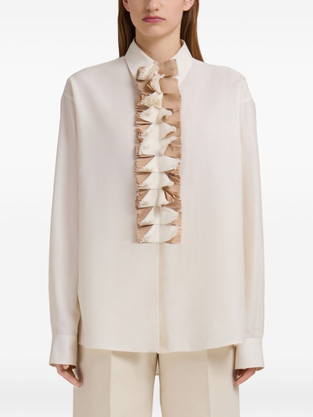 ruffled blouse - 3
