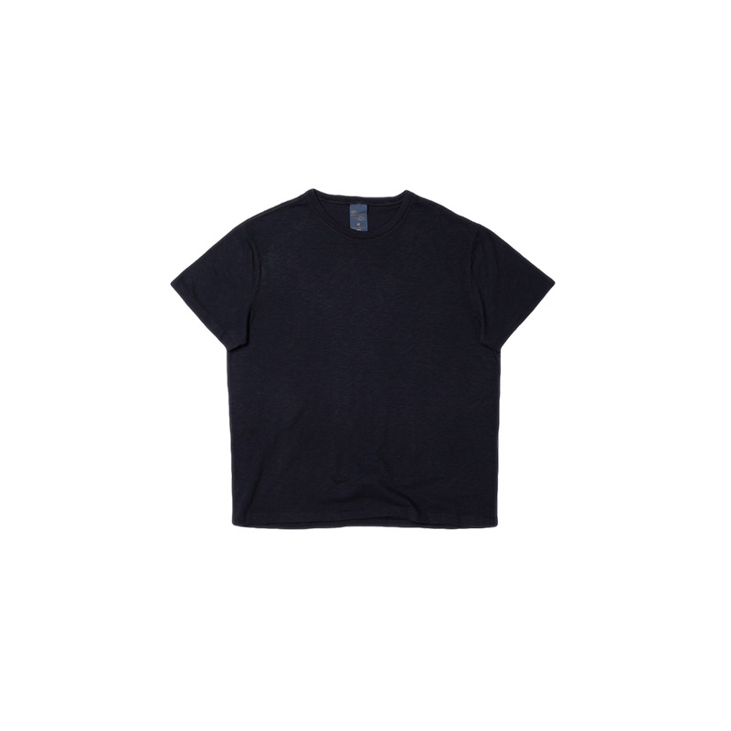 Roffe Slub T-Shirt Black - 5