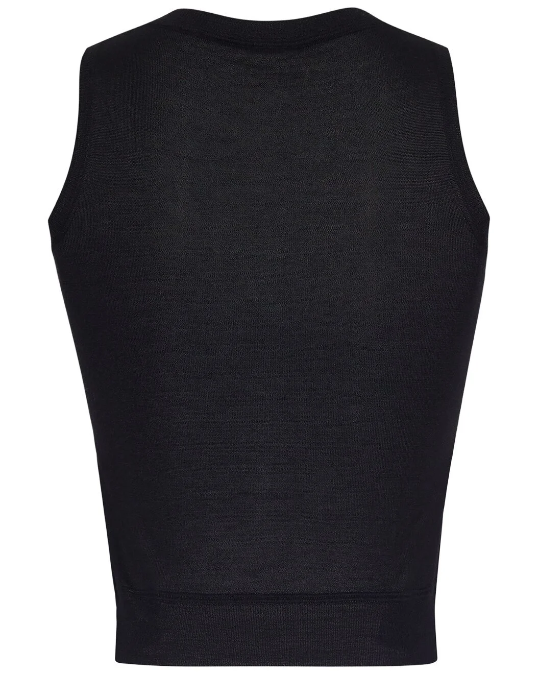 Adam Lippes Cashmere & Silk-Blend Knit Shell - 1