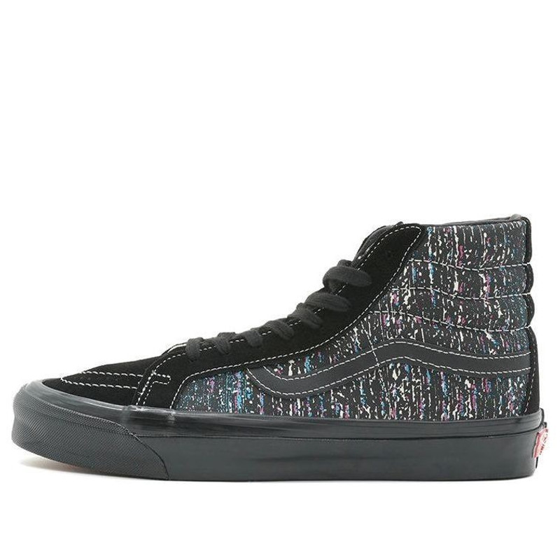 Vans Vault Og SK8-Hi Lx 'Black Blue White' VN0A4BVB2SW - 1