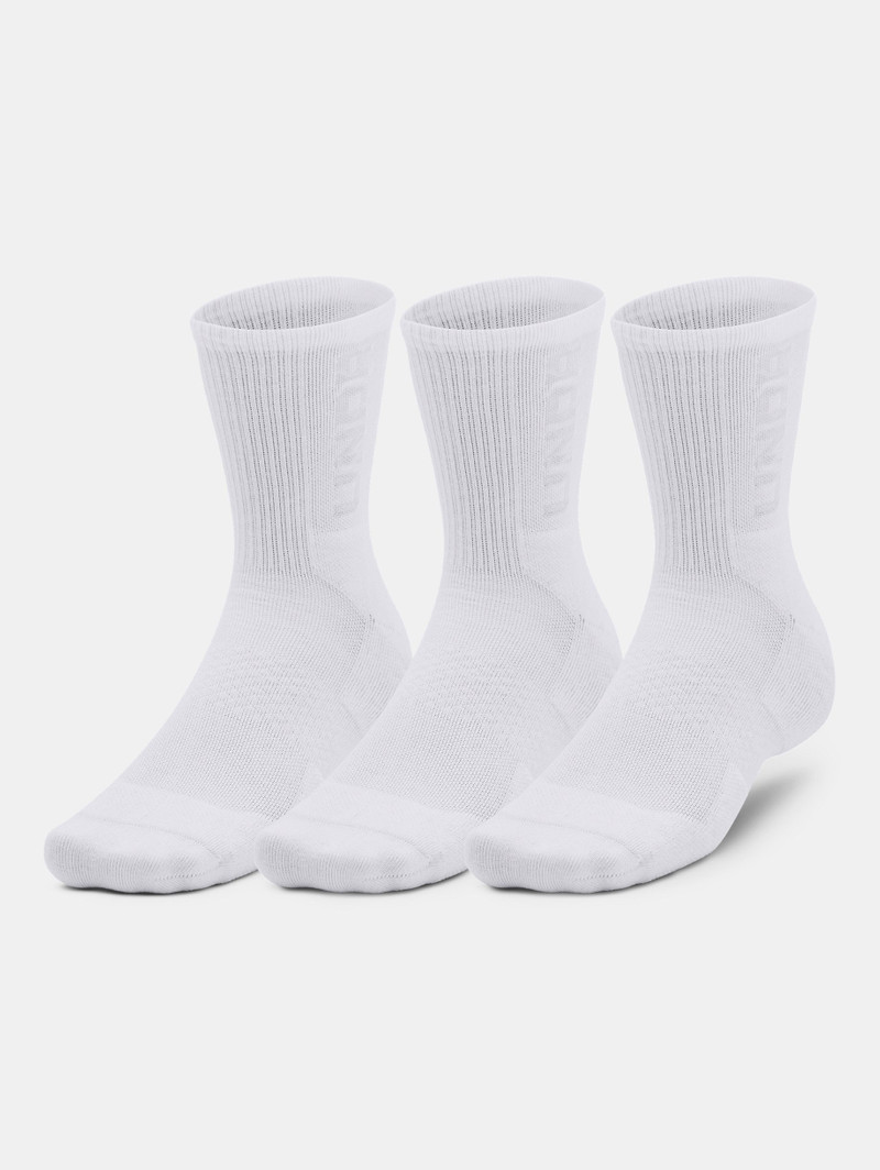 Unisex UA 3-Maker 3-Pack Mid-Crew Socks 3