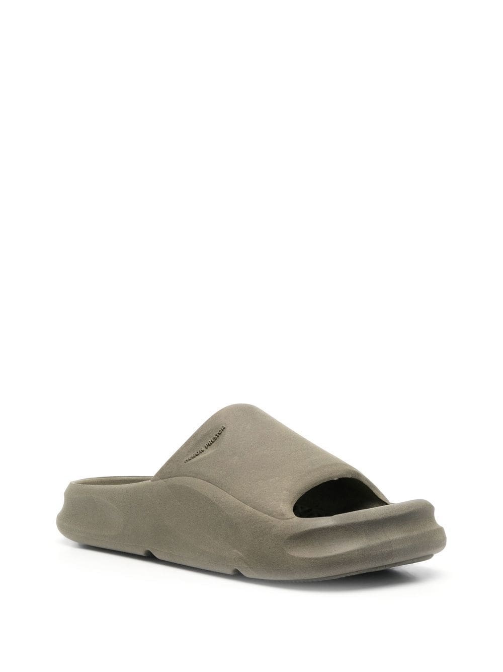 Eco Moulded open-toe slides - 2