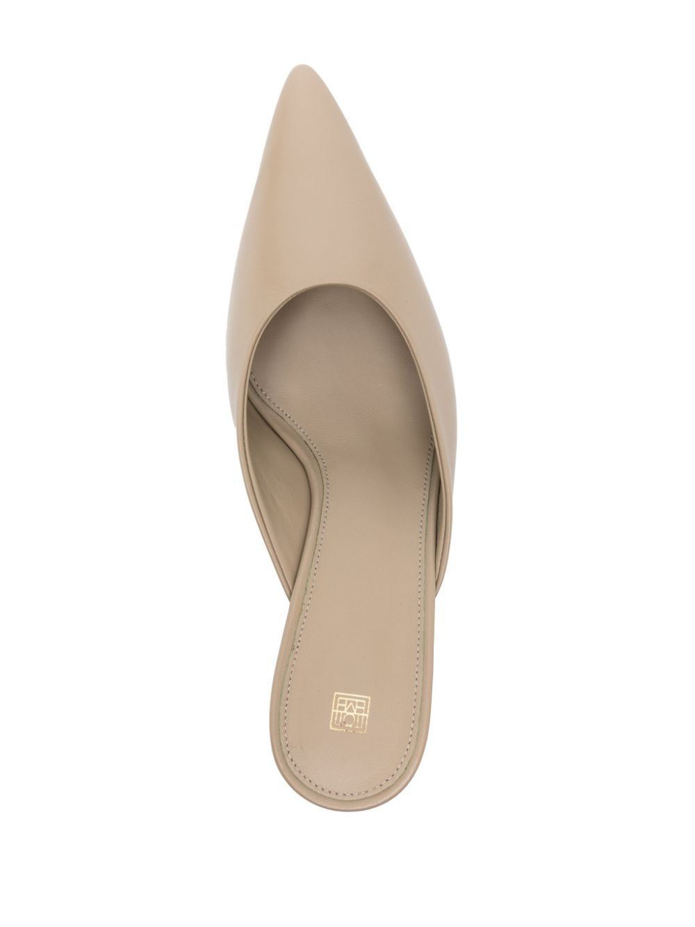 Toteme Women Leather Mules - 4
