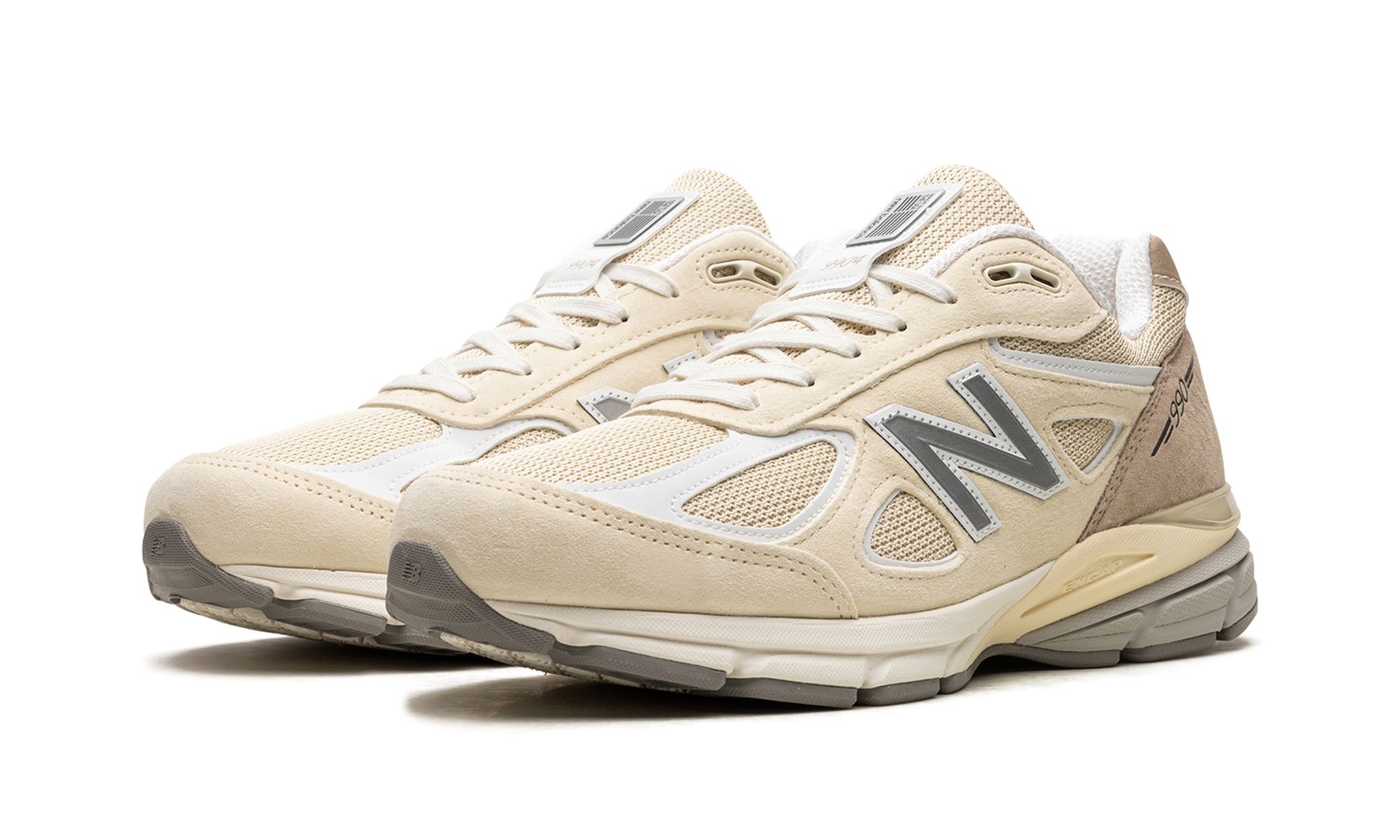 990v4 "Made in USA - Cream" - 2