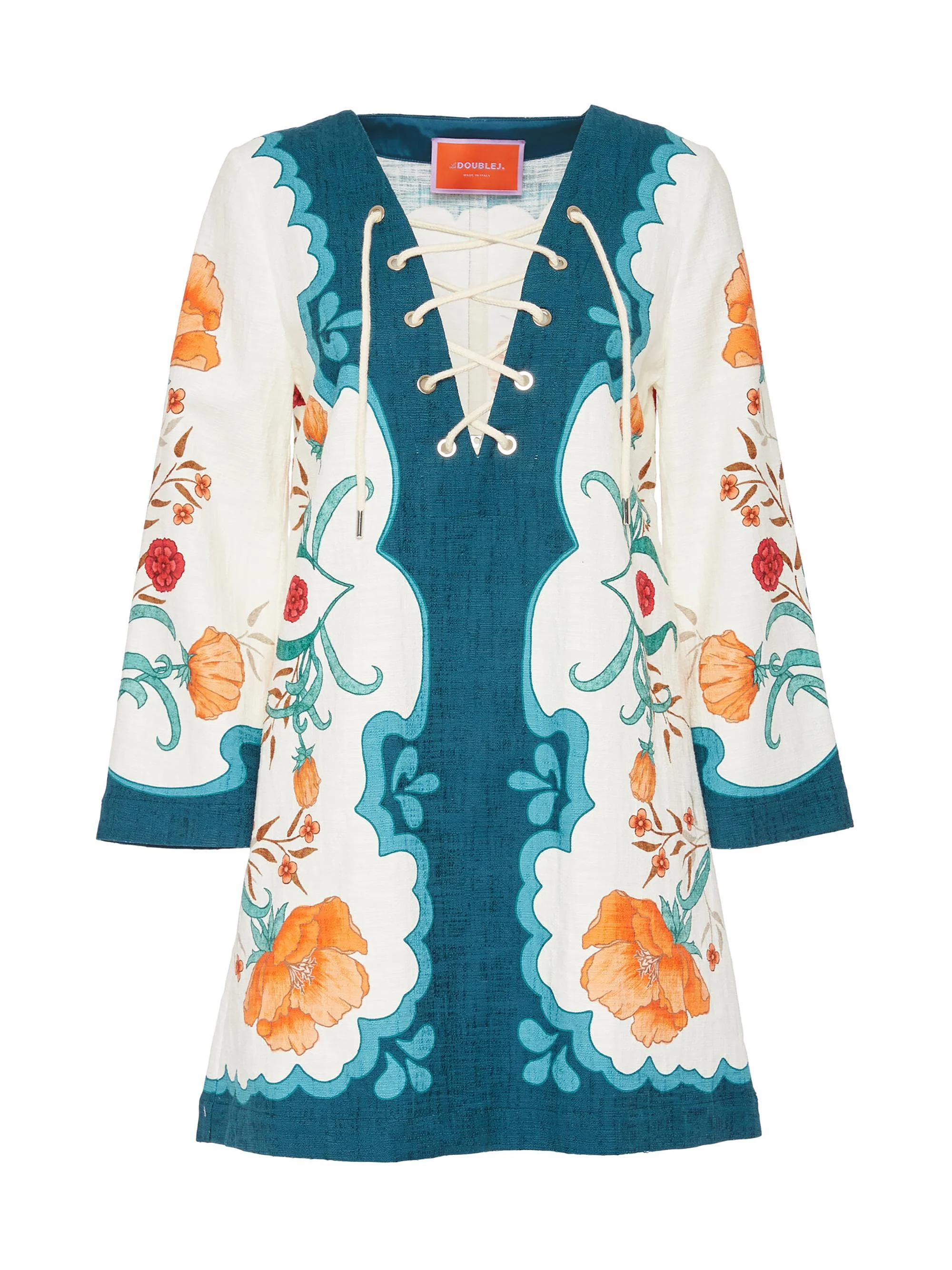 Women's The Tunic Mini Placee - Morpheus Placee Orange - 1