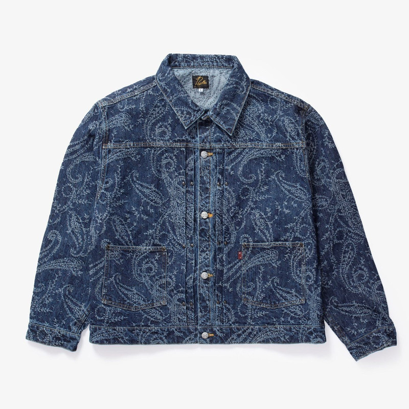 M.W. Jean Jacket 1