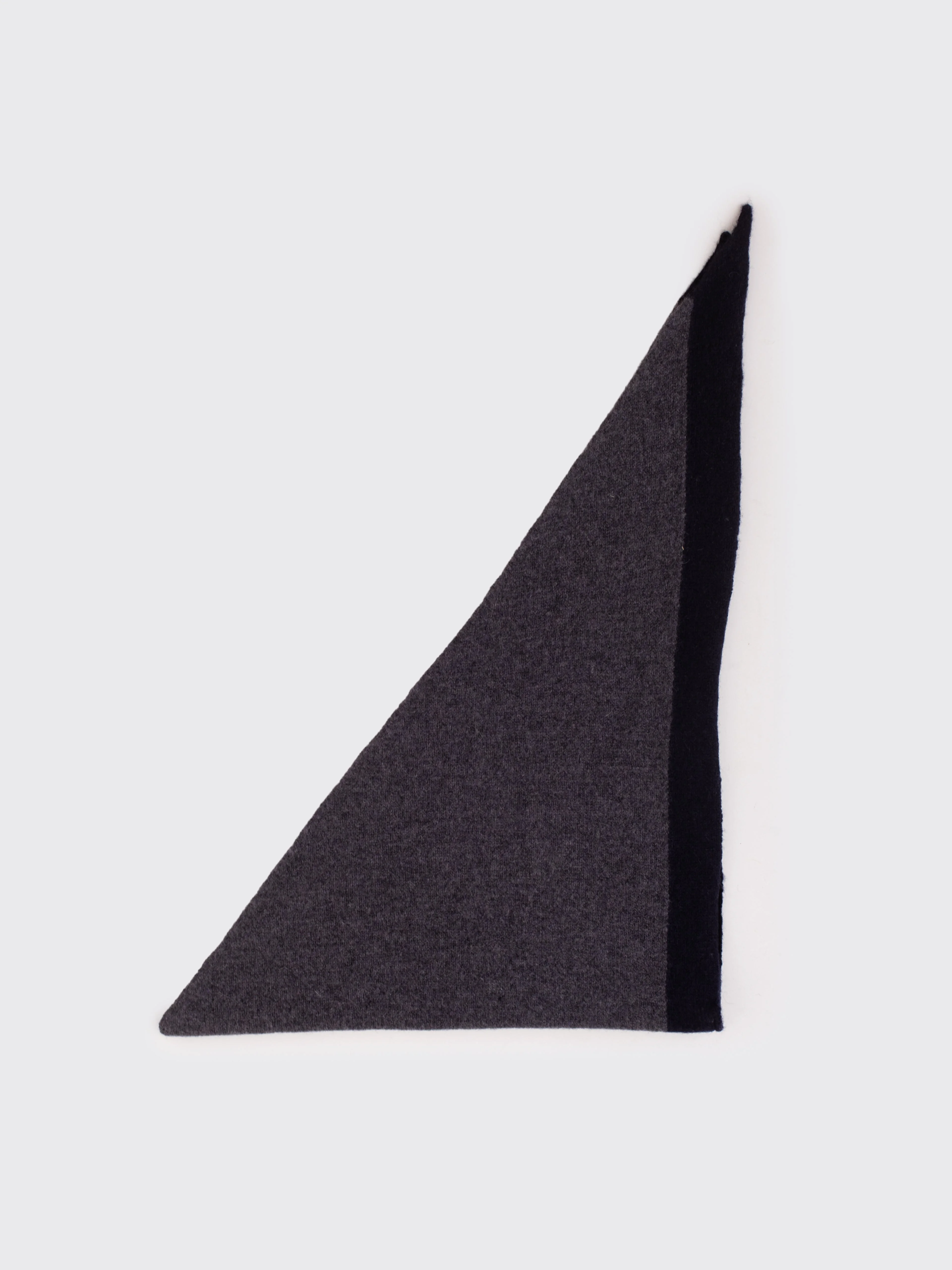 MHL. Tipped Scout Scarf Lambswool - 1
