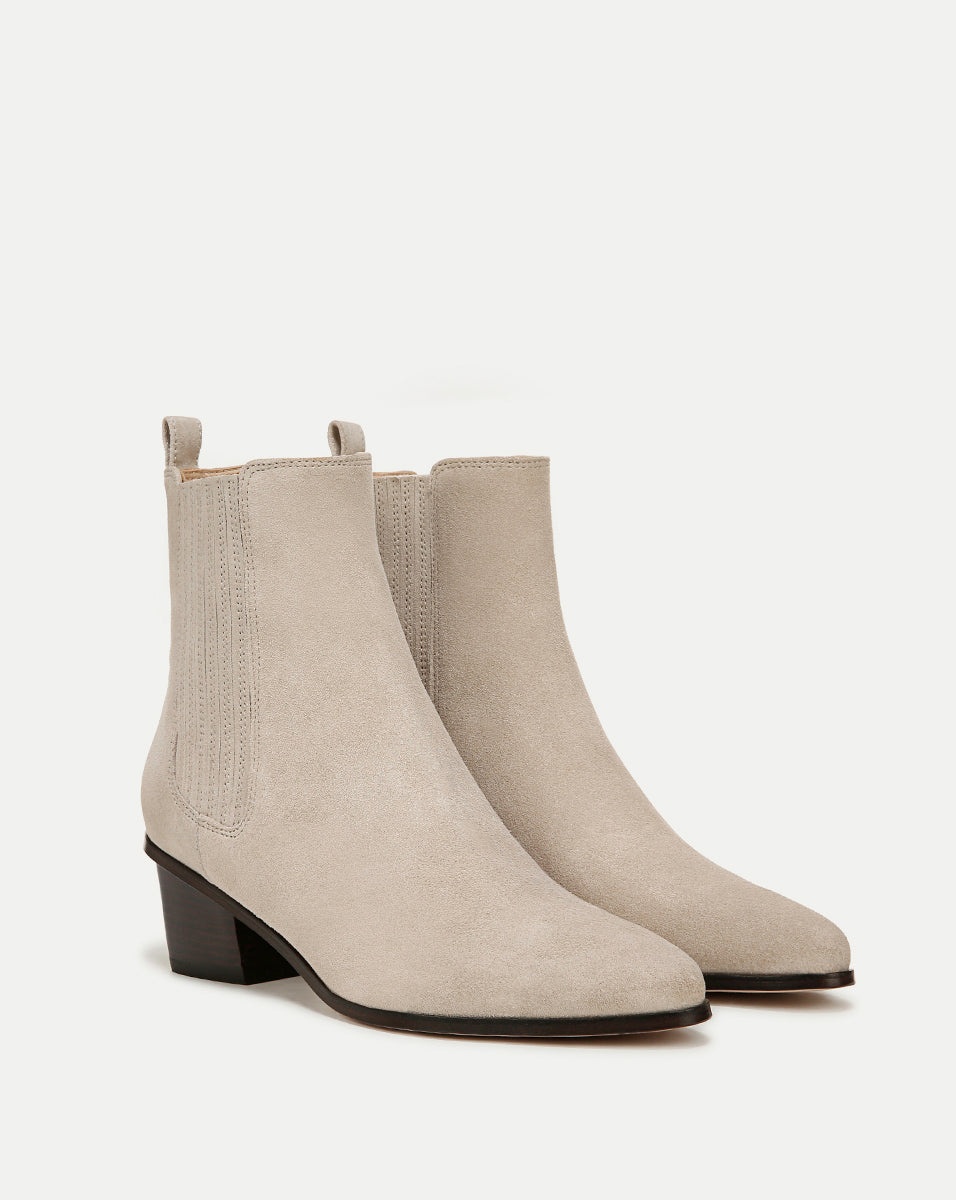 ALINA SUEDE BOOTIE - 2