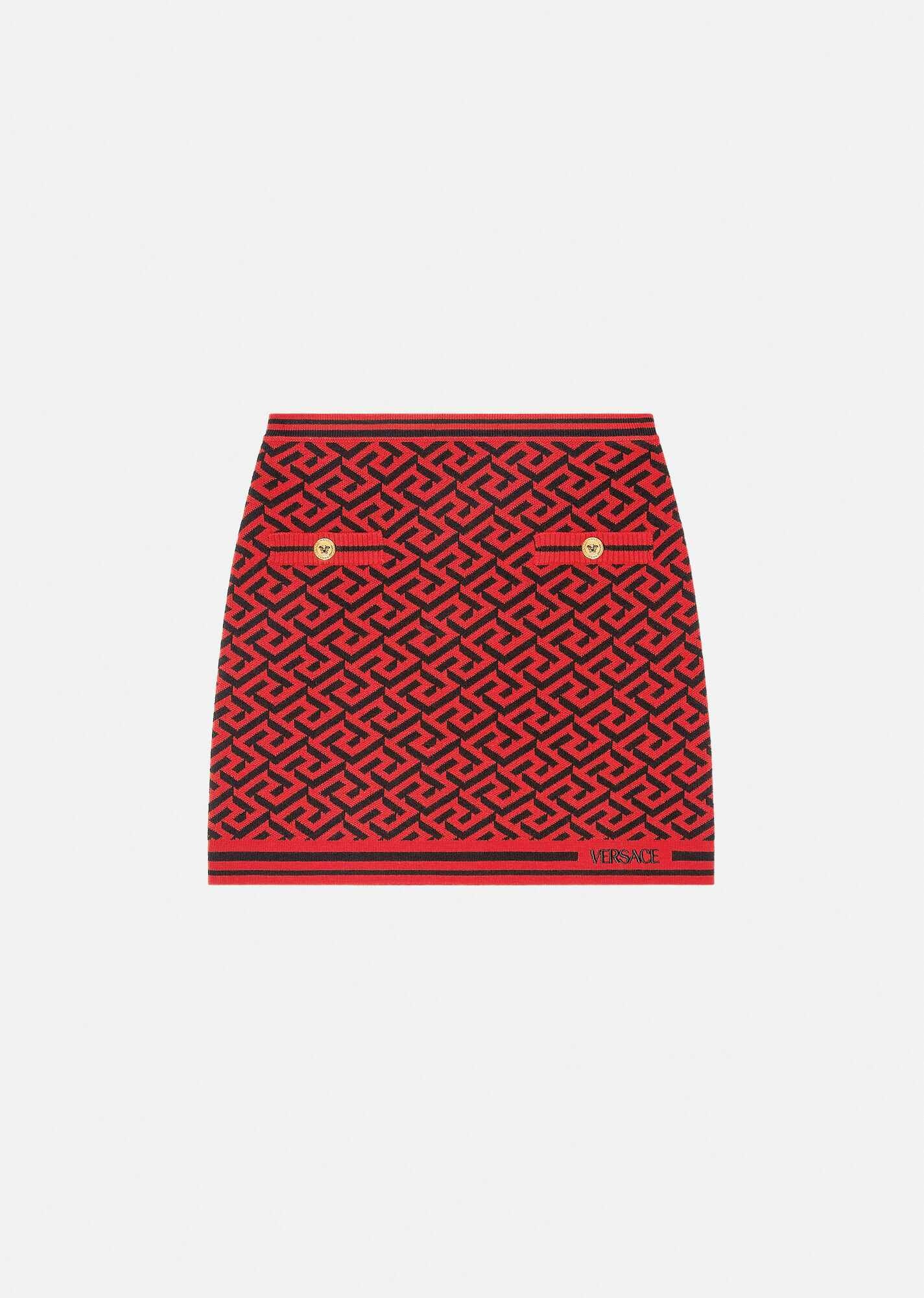 Lunar New Year Virgin Wool Skirt - 1