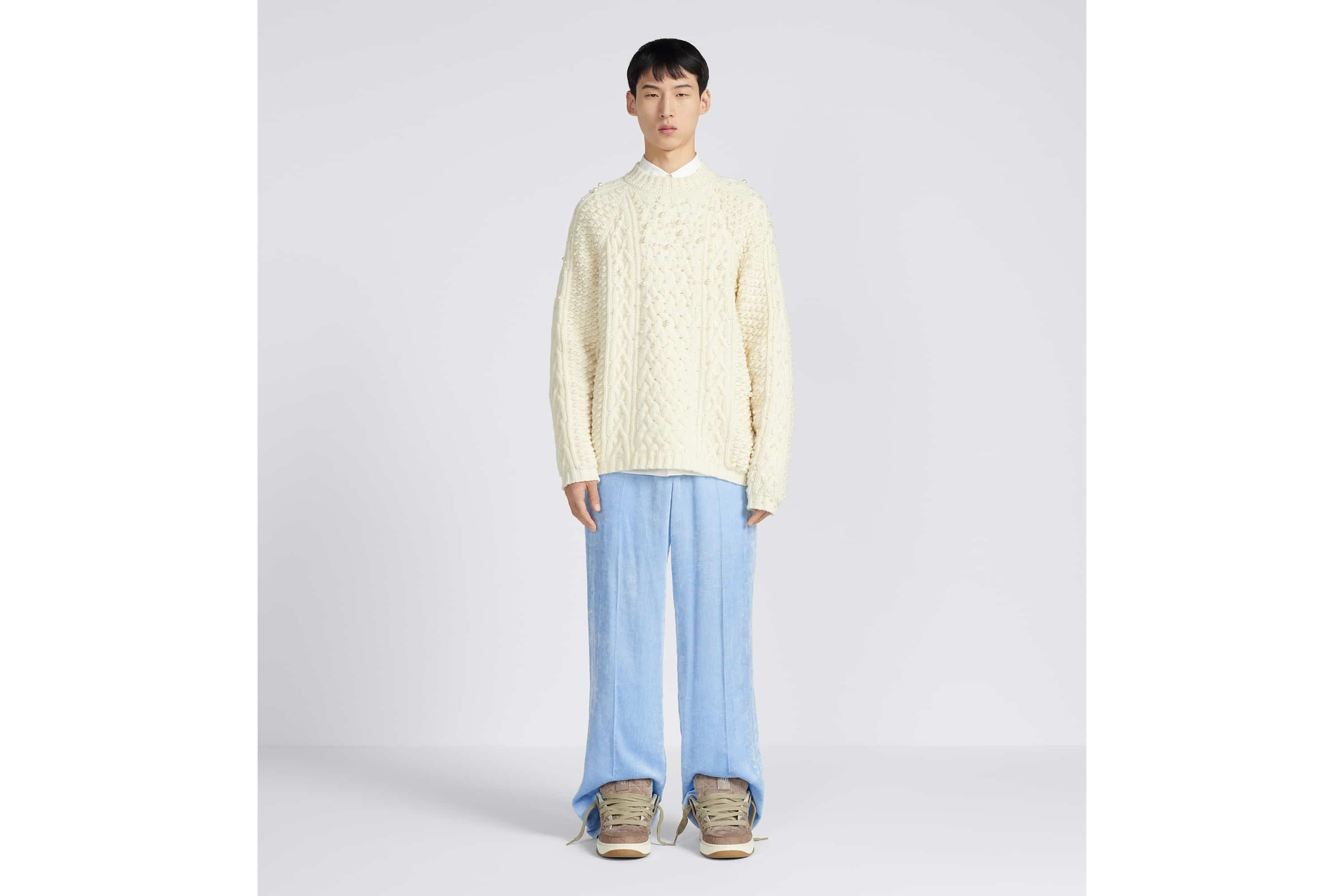 DIOR BY ERL Loose Pants - 4