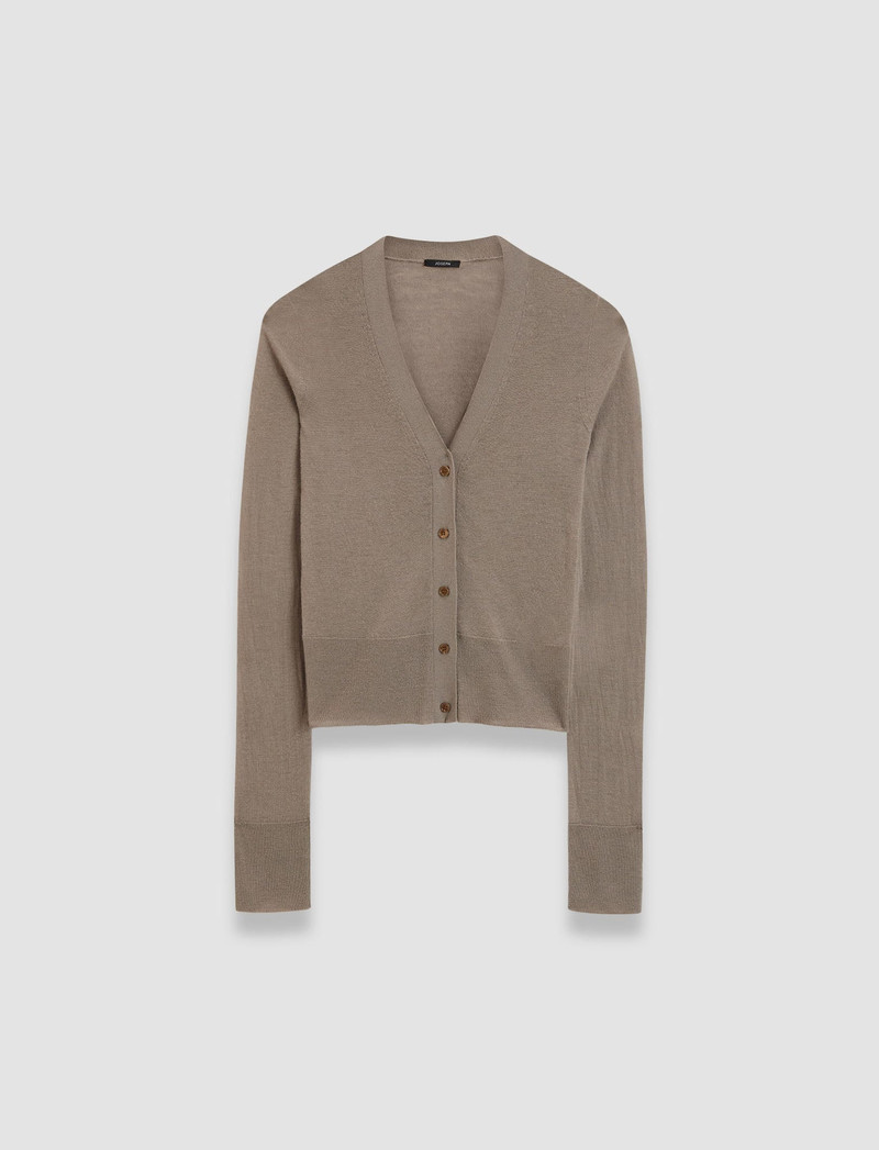 Cashair Cardigan - 1