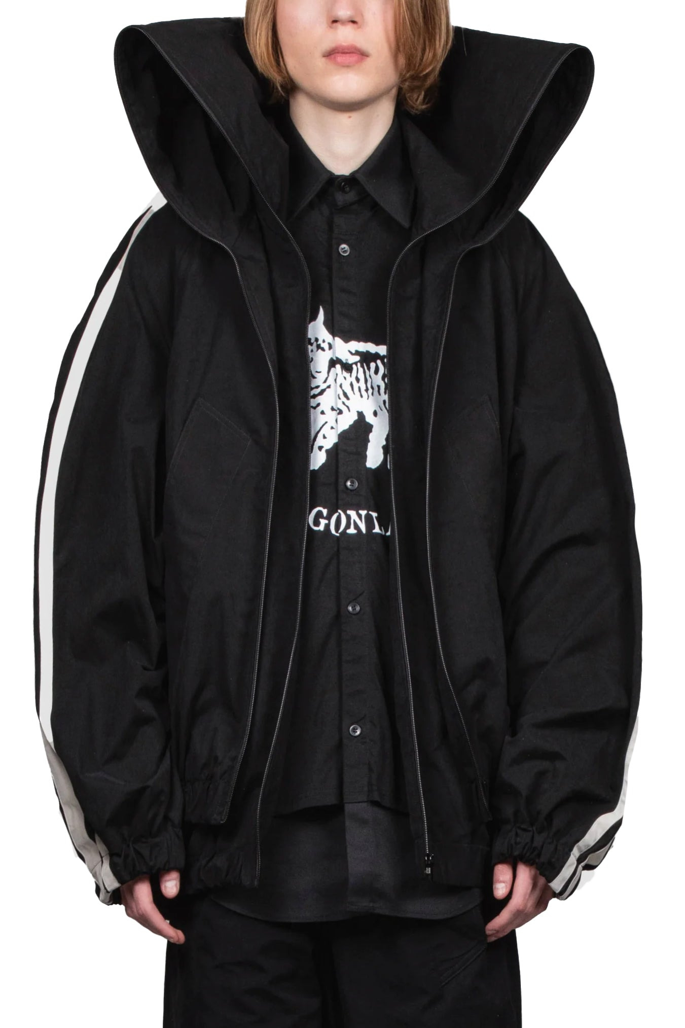 FUSION TRACK JACKET / BLK - 6