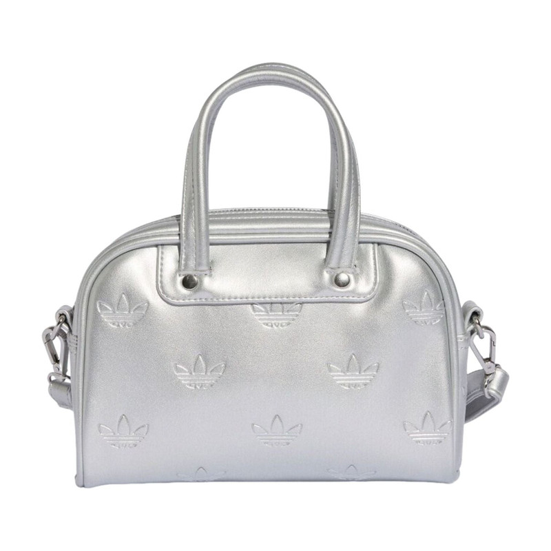 adidas (WMNS) adidas adicolor Mini Bowling Bag 'Silver' JW0050 outlook