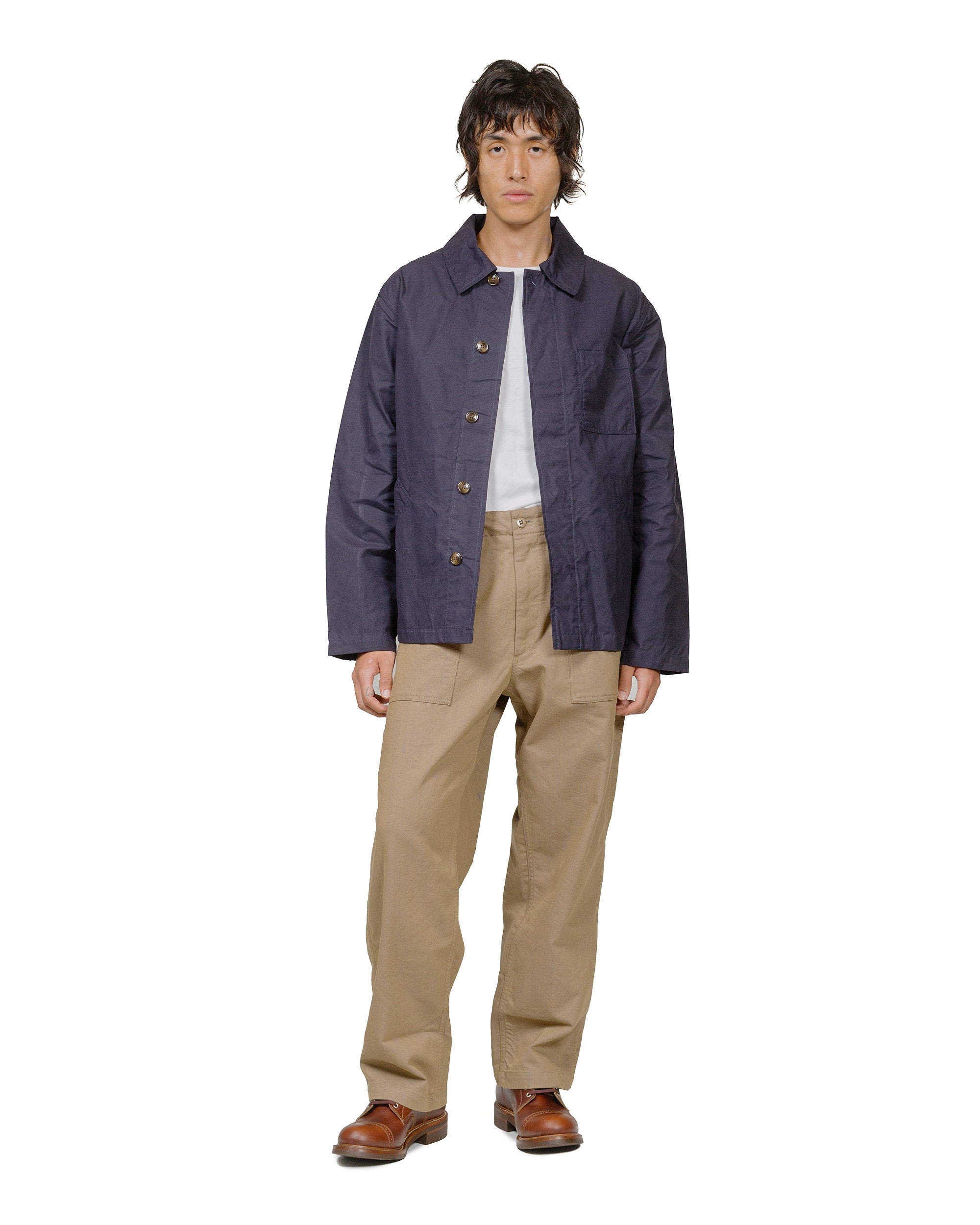 Fatigue Pant Khaki/Blue PC Iridescent Heavy Twill - 4