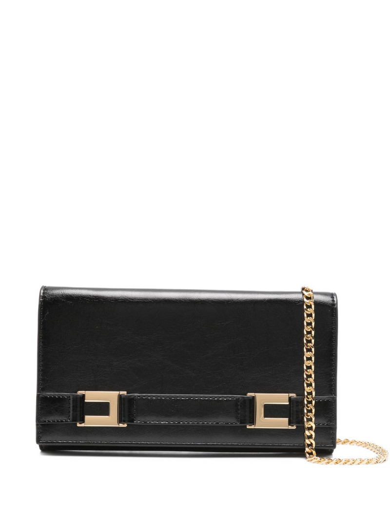 mini chain-strap clutch bag 1