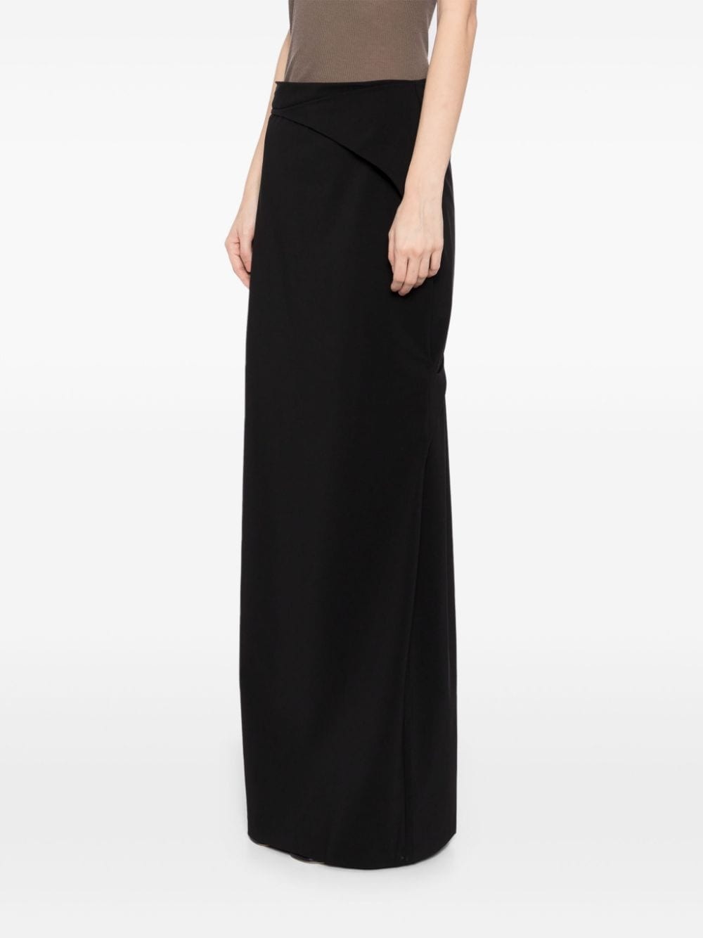 panel detailing skirt - 3