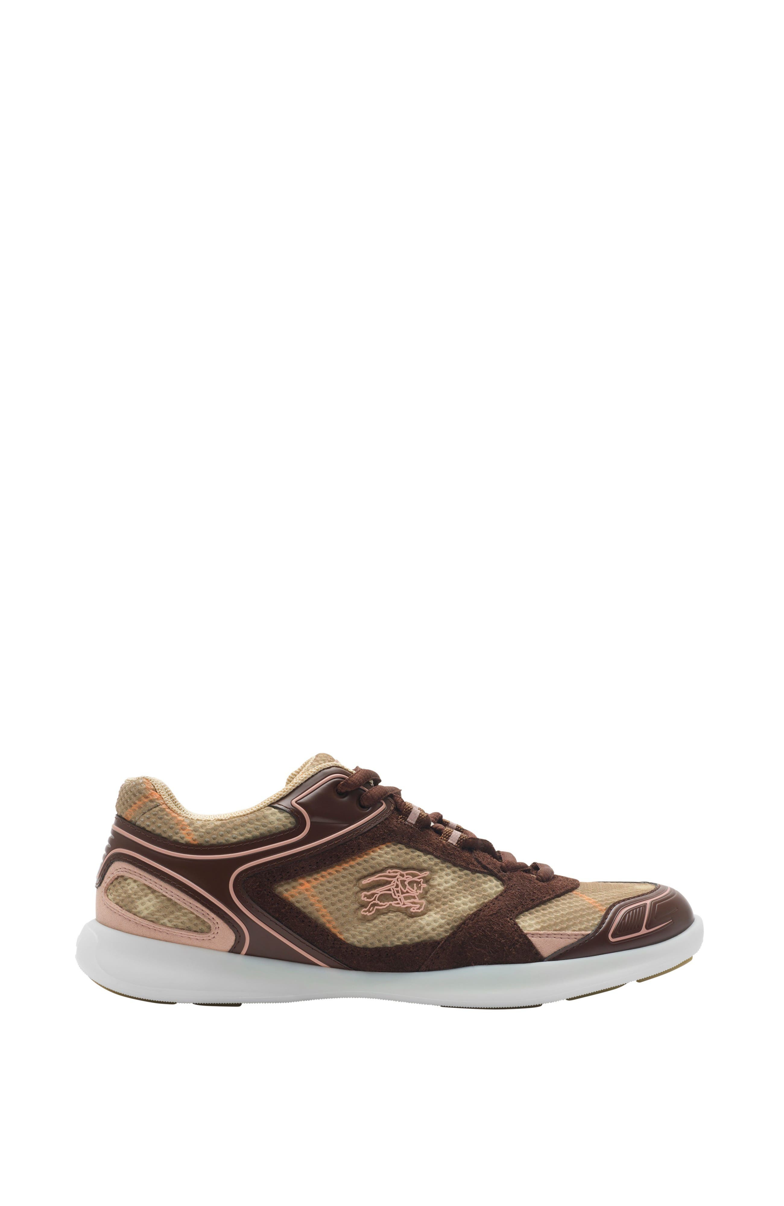 burberry Men's Check Matrix Sport Sneakers in Broom at Nordstrom - 1