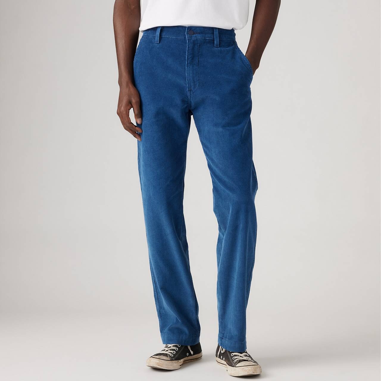 LEVI'S® XX CHINO AUTHENTIC STRAIGHT FIT CORDUROY MEN'S PANTS - 4