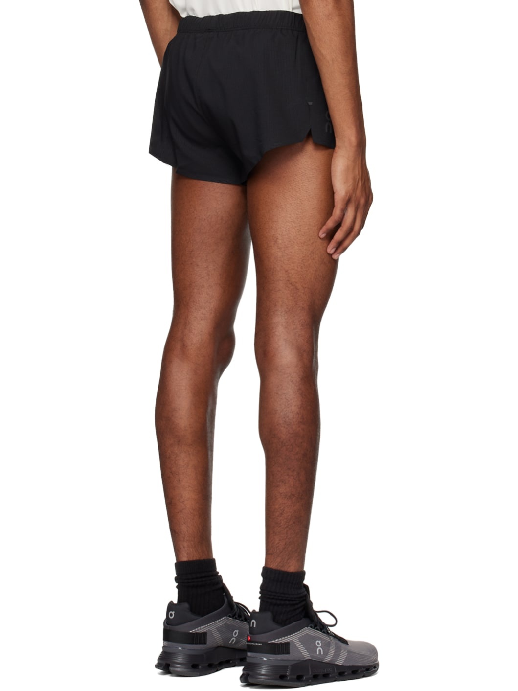 Black Race Shorts - 3