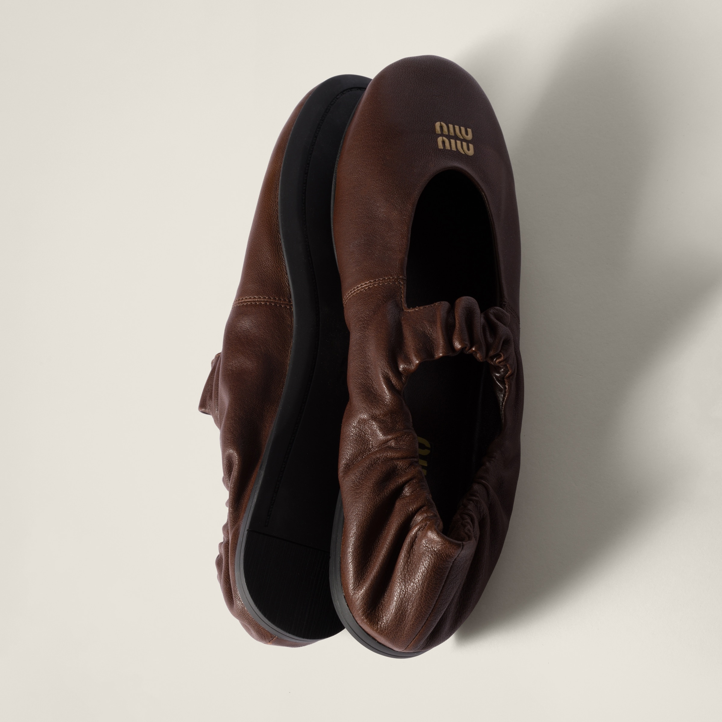 Nappa leather ballerinas - 4