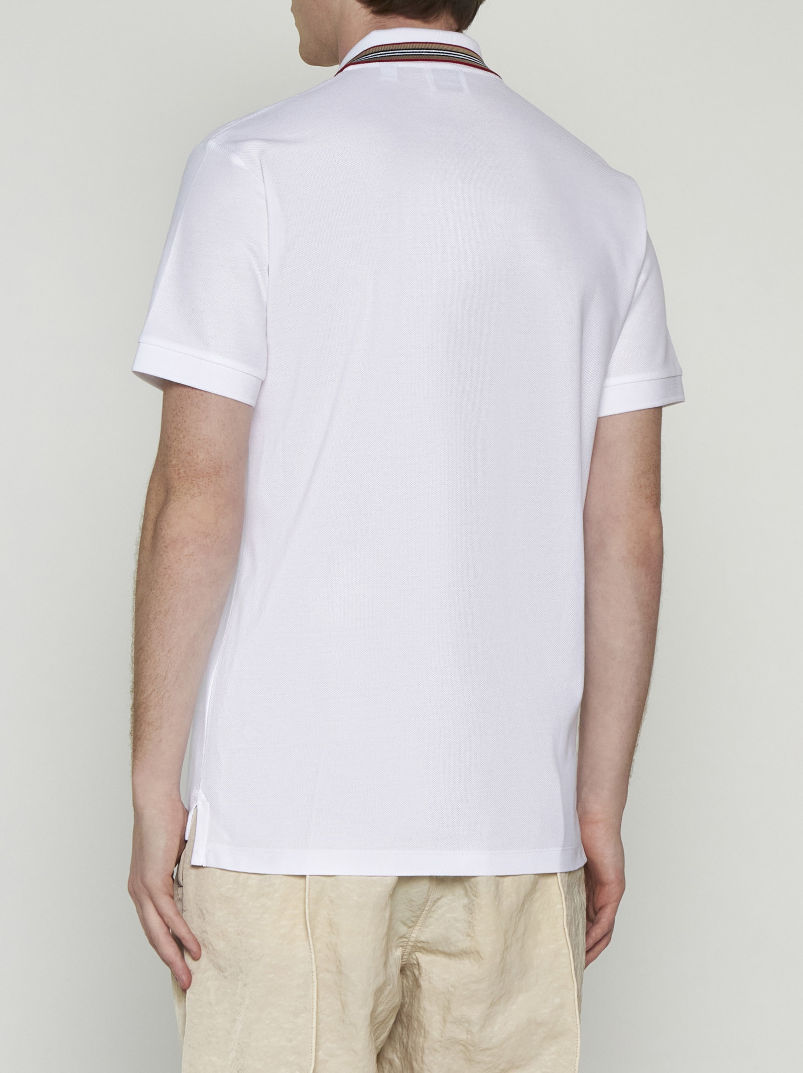 Pierson cotton polo shirt - 4