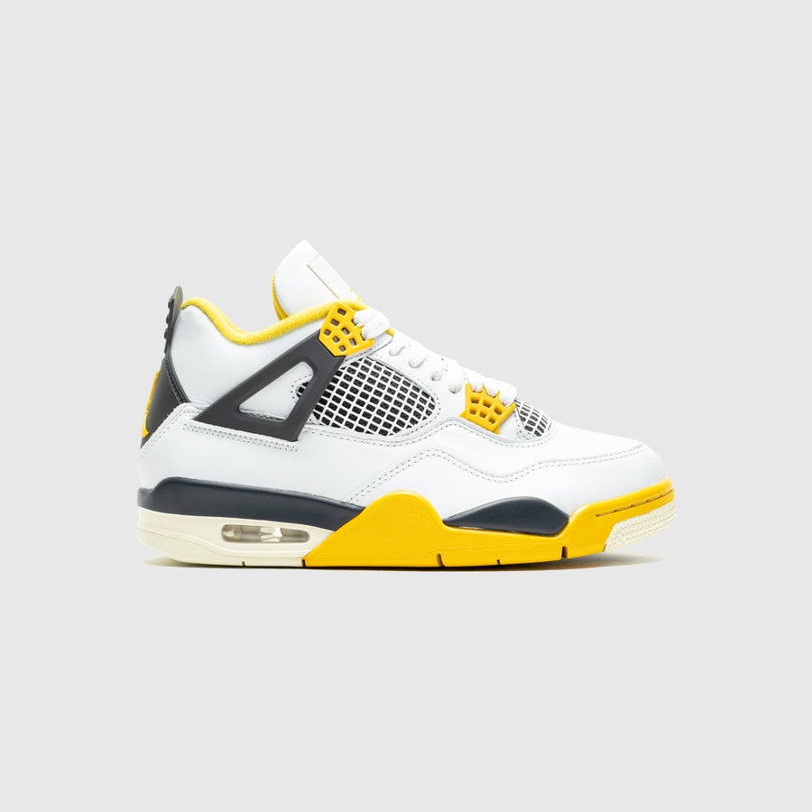 WMNS AIR JORDAN 4 RETRO "VIVID SULFUR" - 1