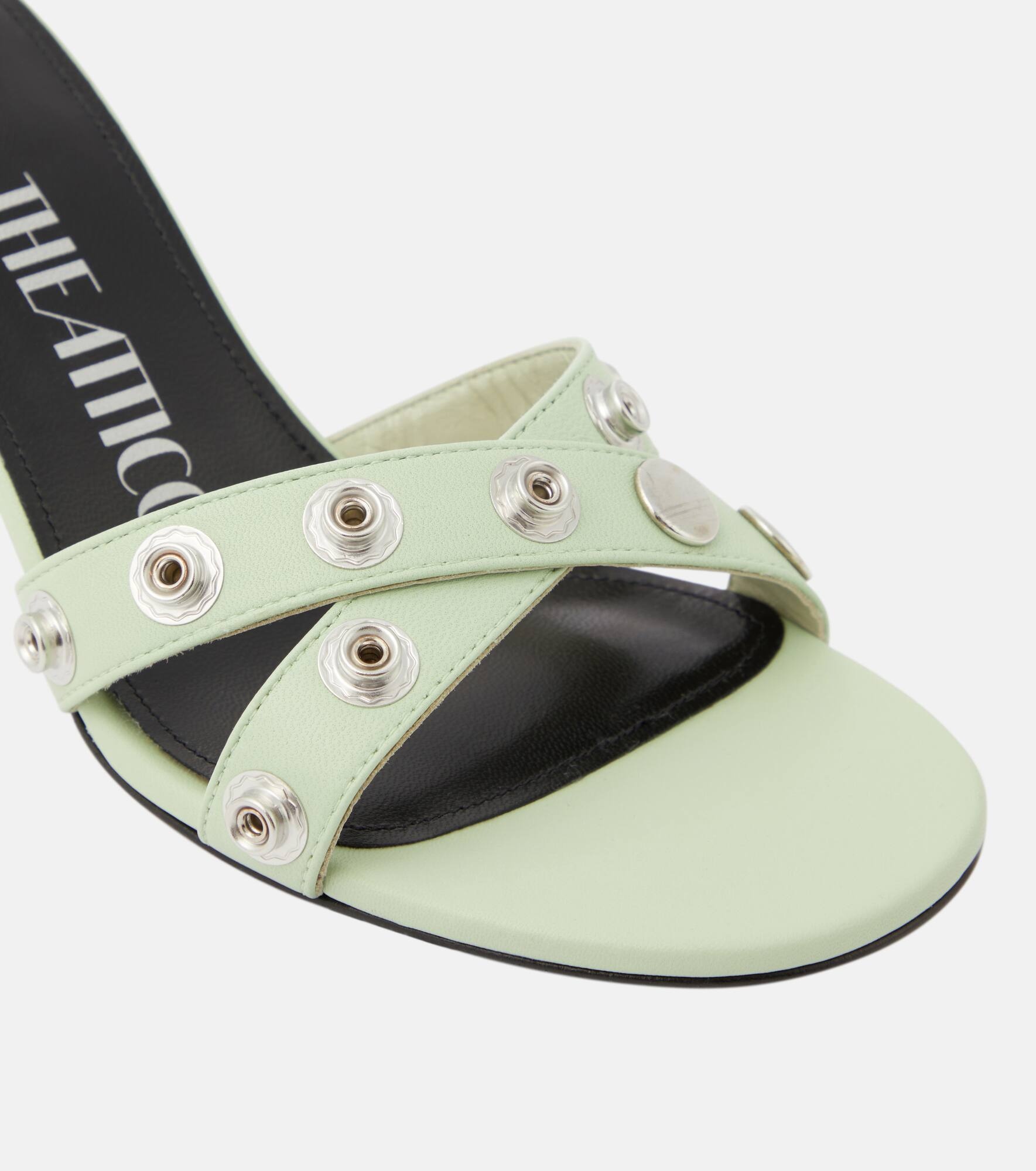 Cosmo leather sandals - 6